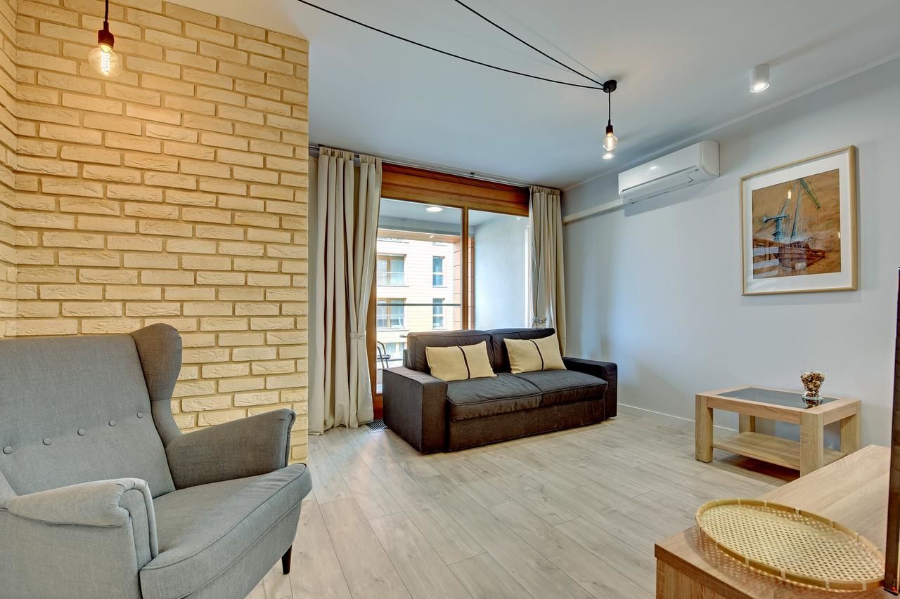 Апартаменты Apartamenty Apartinfo Center Гданьск-25