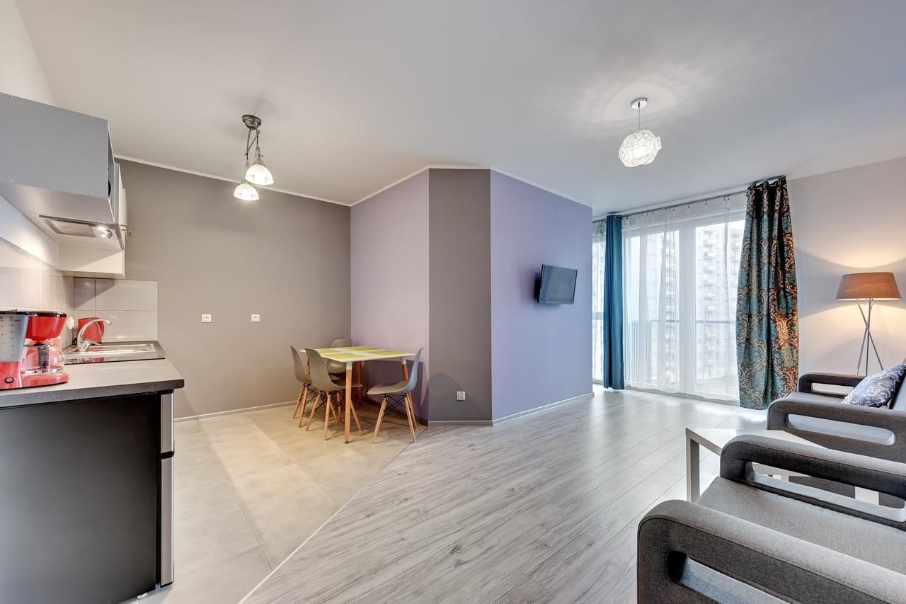 Апартаменты Apartamenty Apartinfo Center Гданьск-35