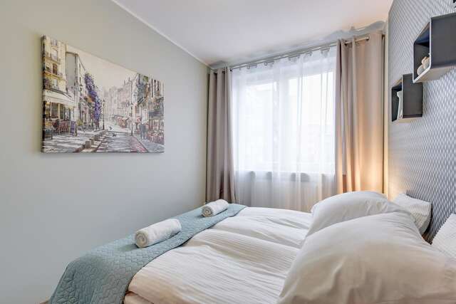 Апартаменты Apartamenty Apartinfo Center Гданьск-12