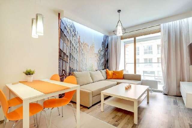 Апартаменты Apartamenty Apartinfo Center Гданьск-31