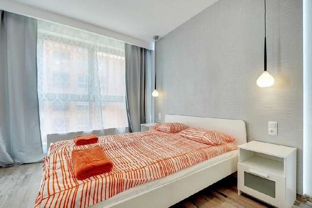 Апартаменты Apartamenty Apartinfo Center Гданьск-35